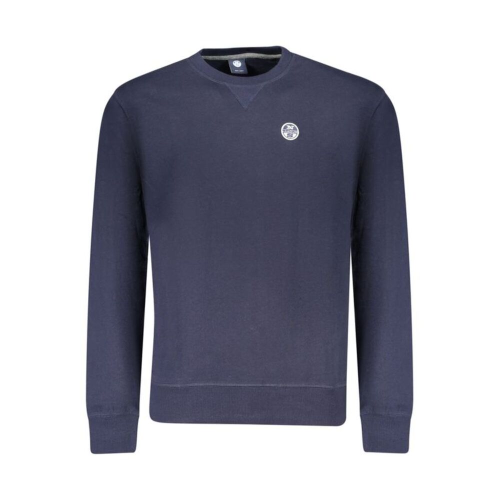North Sails Blue Cotton Men's Men's Sweatshirt